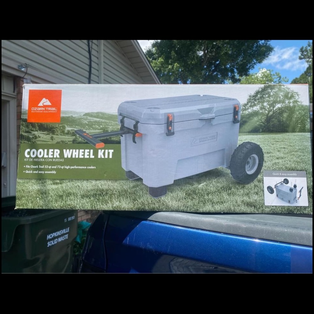 ISO Ozark Trail Wheel Kit